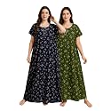 Bahumaan Pure Cotton Nighty for Woman 
