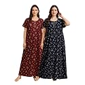 Bahumaan Pure Cotton Nighty for Woman 