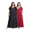Bahumaan Pure Cotton Nighty for Woman 