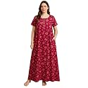 Bahumaan Pure Cotton Nighty for Woman 