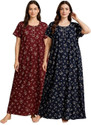 bahumaan Women Nighty