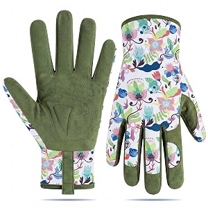 baidast gardening gloves for women garden gloves for womens thorn proof for women39s gifts digging planting pruning weedinggreenwhite