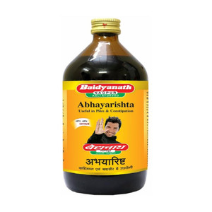 Baidyanath Abhayarishta For Piles Ayurvedic Constipation