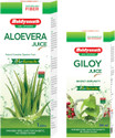 Baidyanath Aloe Vera Juice -1L & Giloy Juice - 500 ml combo- Bottle (Pack of 2, 1.5)