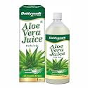 Baidyanath Ayurved Aloe Vera Juice 1L | Pure Organic Aloevera Juice with Natural Enzymes & Antioxidants | Helps in Gut Health, Skin Nourishment | No Added Sugar