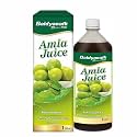 Baidyanath Ayurved Amla Juice - 1 Ltr (Pack of 2), Rich in Vitamin C and Natural Immunity Booster- Helps Maintaining Healthy Hair, Weight and Digestion