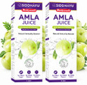 Baidyanath Amla Juice - 1L (Pack of 2) Immunity Booster with Vitamin C | No added Sugar (2 x 1 L)