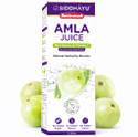 Baidyanath Amla Juice - Immunity Booster with Vitamin C | No added Sugar - 1L (1 L)