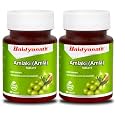 Baidyanath Ayurved Amlaki (Amla) 60 Tablets (Pack of 2) - Natural Health Booster for Enhanced Hair, Skin, Digestive Health, Metabolism Support and Sugar Level Management