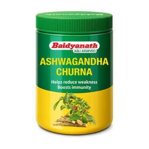 baidyanath ashwagandha churna ayurvedic root powder for energy  vitality