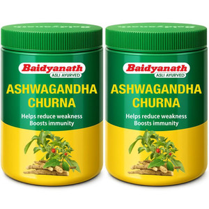 baidyanath ashwagandha churna  manage weakness stress and boost immunity