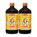 Baidyanath Ashwagandharishta | Helps to handle Physical, Mental & Emotional Stress & Anxiety | Improves overall health & restores Strength |