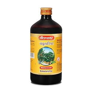 Baidyanath Ayurved Babularisht Herbal Tonic 450ml