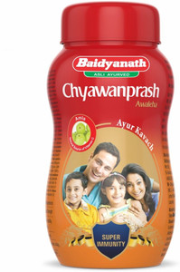 baidyanath chyawanprash 450g - ayurvedic immunity booster  builds strength  stamina