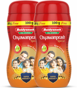baidyanath chyawanprash special 950g  100g free pack of 2 natural immunity booster