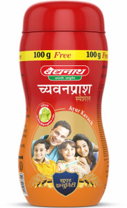 baidyanath chyawanprash special 950g  100g free  enriched with 47 ayurvedic ingredients
