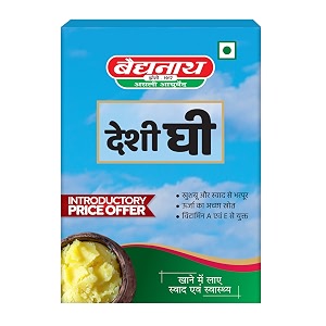 Baidyanath Desi Ghee for Cooking Daily