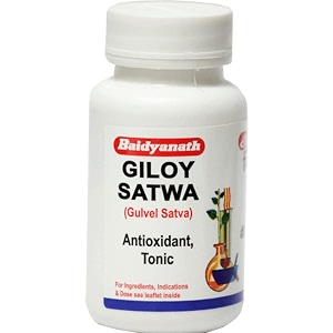 baidyanath asli ayurved giloy satwa 40 gm
