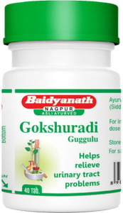 baidyanath gokshuradi guggulu 80 tablets