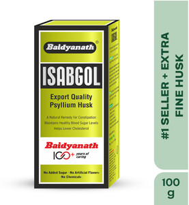 baidyanath isabgol  fiber rich supplementpsyllium husk for digestion
