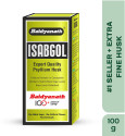 Baidyanath Isabgol | Fiber Rich Supplement|Psyllium Husk for Digestion