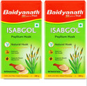 Baidyanath Isabgol Psyllium Husk-200gm|For Healthy Digestive Tract,Relief from Constipation