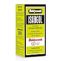Baidyanath Asli Ayurved Isabgol Psyllium Husk 350g| 100% Natural Fiber for Digestive Health | Helps Relieve Constipation | Sugar-Free, No Preservatives | Non-Habit Forming | Isabgol for Gut Cleanse & Regularity