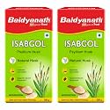 Baidyanath Ayurved Isabgol (Psyllium Husk) -200g | For Healthy Digestive Tract, Helpful In Constipation, Rich Source Of Dietary Fibre, Gluten Free (Pack Of 2)