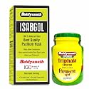 Baidyanath Isabgol - Psyllium Husk Powder - 200gm | Effectively Relieves Constipation & Baidyanath Asli Ayurved Nagpur Triphala Churna I Vitamin C I Iron & Zinc I 500 gms
