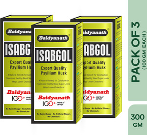 baidyanath isabgol  fiber rich supplementpsyllium husk for digestion