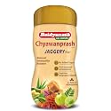 Baidyanath Jaggery Gur Chyawanprash – 900gm | Ayurvedic Chyawanprash with Amla &amp; Giloy | Natural Gur Sweetened | Daily Energy, Strength &amp; Immunity Support