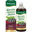 Baidyanath Karela Jamun Juice 1L | Natural Remedy For Blood Sugar Management |Helps in Reducing the Bad Cholesterol Levels & Improves overall Health and Wellness