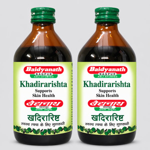 baidyanath khadirarishta  blood purifier 450 ml