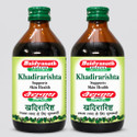 Baidyanath Khadirarishta | Blood Purifier, 450 ml