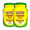 Baidyanath Triphala Churna 500 gms (Pack of 2) Helps Relieve Constipation & Gas Relief