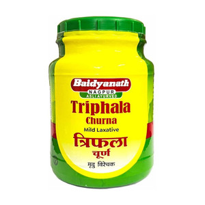 baidyanath triphala churna 500 gms  helps relieve constipation acidity  gas relief