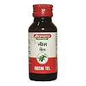 Baidyanath Asli Ayurved Neem Oil – 50 ml Each, Pack of 2 | Ayurvedic Skin, Scalp & Hair Care Oil