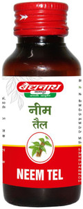 baidyanath neem tel 50 ml pack of 3 herbal oil