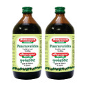 Baidyanath Punarnavarishta 450 ml Pack of 2