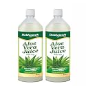 Baidyanath Pure Aloe Vera (with Pulp) (2L, 1L X 2) | No Added Sugar or Flavor | Source of Natural Nutrients, Boosts Immunity and Digestion