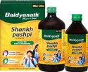Baidyanath Shankhpushpi Sharbat Helps in Mental weakness, forgetfulness, 450 ml