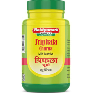 baidyanath triphala churna 200 g  ayurvedic remedy for constipation relief  gas relief