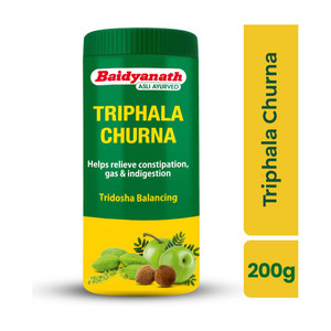 baidyanath triphala churna