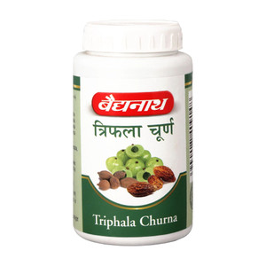 baidyanath triphala churna improves bowel movement  indigestion constipation and digestive disorders  effective in tridoshashamak and eye disorders 