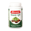 Baidyanath Triphala Churna, Improves Bowel Movement & Indigestion, Constipation and Digestive Disorders | Effective in Tridoshashamak and Eye disorders |