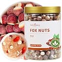 Baihuatang Natural Dried Gorgon Fruit Fox Nuts Gorgon Euryale Natural Gordon Euryale Seed 14.11oz/400g Qian Shi Removing Dampness 芡实 鸡头米 芡實