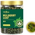Baihuatang Natural Dried Mulberry Leaf 200g/7.05oz Premium Mulberry Leaves (桑叶茶), Sun-Dried, Sugar-Free, Caffeine-Free, No Additive