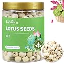 Baihuatang Natural Lotus Seeds for Tea Porridge Natural Dried White Lotus Seeds (Lian Zi) - 300g Herbal Tea &amp; Cooking Ingredient, Perfect for Porridge, Soup, and Traditional Recipes 莲子 百合银耳莲子羹原料