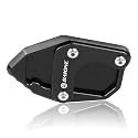 BAIONE Kickstand Extension Pad Replacement for Honda CRF300L CRF 300L Rally 2021 2022 Motorcycle Side Stand Foot Enlarger Plate Extender (Black)