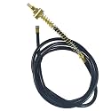Baja Motorsports Rear Drum Brake Cable Line 69 inches longer for The Baja Mini Bike MB165 MB200 Coleman Trail CT200U CT200U-EX BT200X Yerf-Dog ATV Scooter Dirt Bike